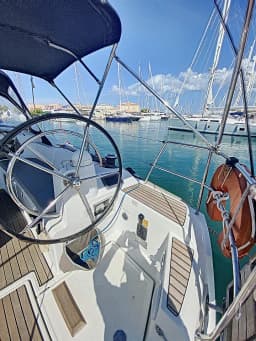Sun Odyssey 469 in Lefkada / D-Marin Marina Lefkas thumbnail 11
