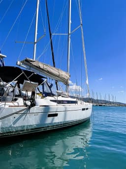 Sun Odyssey 469 in Lefkada / D-Marin Marina Lefkas thumbnail 13