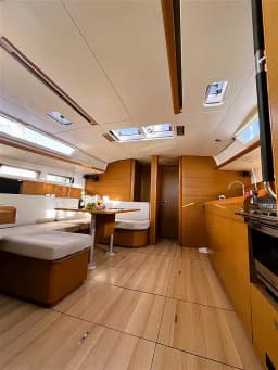 Sun Odyssey 469 in Lefkada / D-Marin Marina Lefkas thumbnail 14