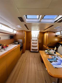 Sun Odyssey 469 in Lefkada / D-Marin Marina Lefkas thumbnail 30