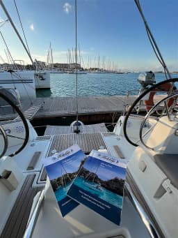 Sun Odyssey 469 in Lefkada / D-Marin Marina Lefkas thumbnail 6