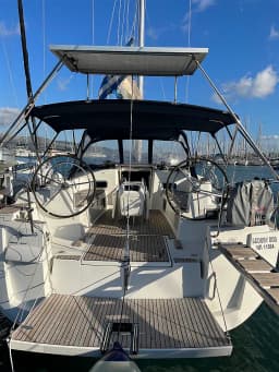Sun Odyssey 469 in Lefkada / D-Marin Marina Lefkas thumbnail 7