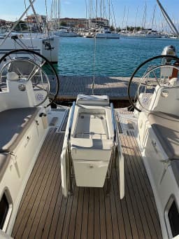 Sun Odyssey 469 in Lefkada / D-Marin Marina Lefkas thumbnail 8