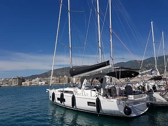 Oceanis 46.1 in Volos / Port of Volos - Photo 1