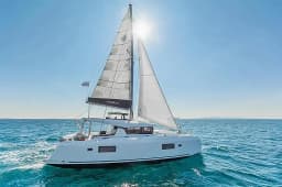 Lagoon 42 in Athens / Alimos Marina thumbnail 12