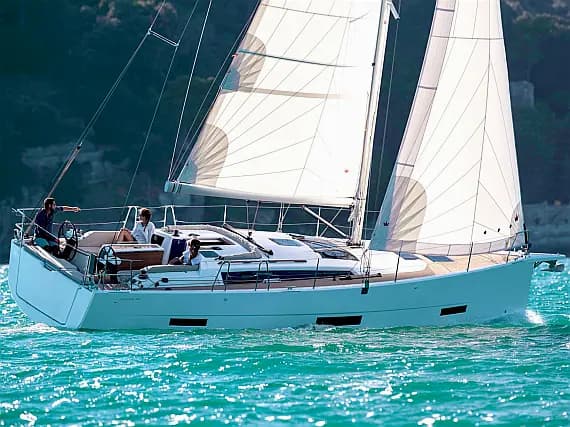 Dufour 390 Grand Large in Marmaris / Netsel Marmaris Marina - Photo 1
