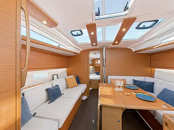 Dufour 390 Grand Large in Marmaris / Netsel Marmaris Marina - Photo 3