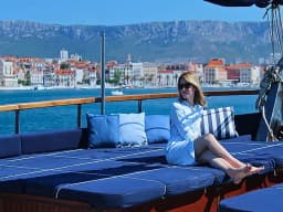 Gulet in Split / Port of Split / East Harbour thumbnail 10