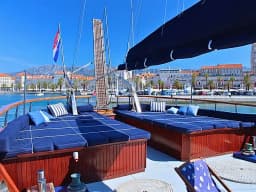 Gulet in Split / Port of Split / East Harbour thumbnail 23