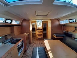 Dufour 460 Grand Large in Sicily / Furnari / Marina Portorosa thumbnail 2