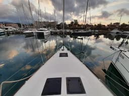 Dufour 460 Grand Large in Sicily / Furnari / Marina Portorosa thumbnail 6