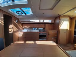 Dufour 460 Grand Large in Sicily / Furnari / Marina Portorosa thumbnail 7