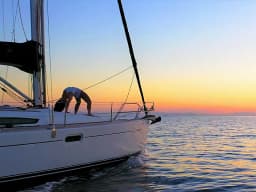 Sun Odyssey 39i in Piraeus / Athens Marina S.A. thumbnail 22