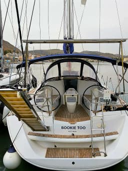 Sun Odyssey 39i in Piraeus / Athens Marina S.A. thumbnail 5
