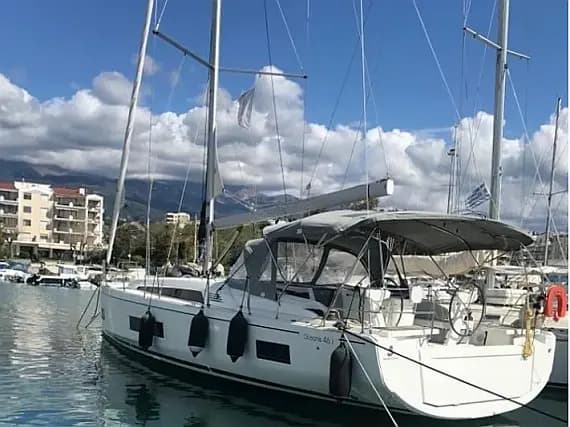 Oceanis 46.1 in Lefkada / D-Marin Marina Lefkas - Photo 1