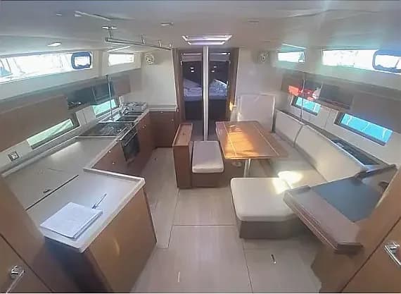 Oceanis 46.1 in Lefkada / D-Marin Marina Lefkas - Photo 3