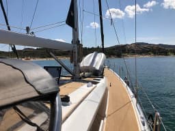 Dufour 56 Exclusive in Sardinia / Porto Rotondo / Punta Nuraghe thumbnail 15