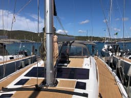 Dufour 56 Exclusive in Sardinia / Porto Rotondo / Punta Nuraghe thumbnail 17