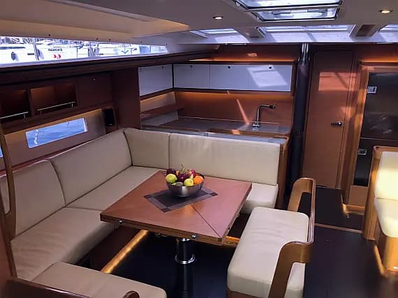 Dufour 56 Exclusive in Sardinia / Porto Rotondo / Punta Nuraghe - Photo 3