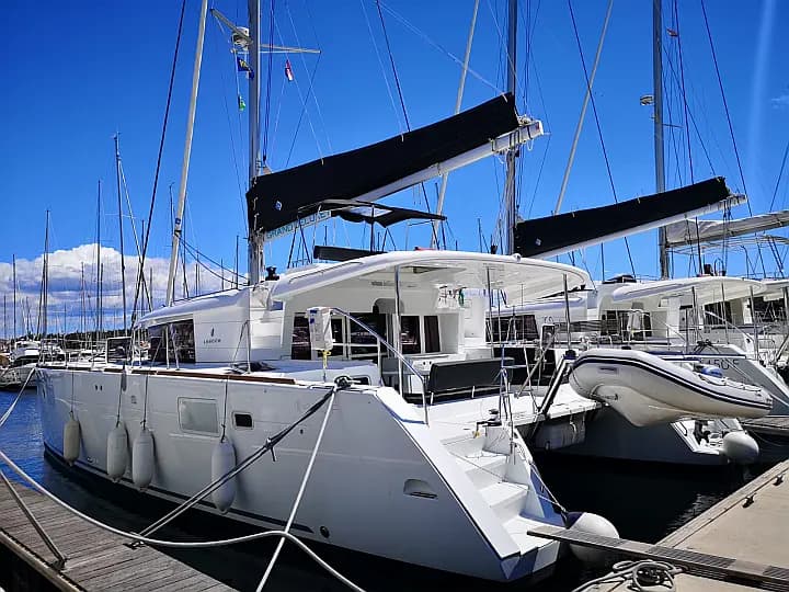 Lagoon 450 in Šibenik / D-Marin Marina Mandalina - Photo 4