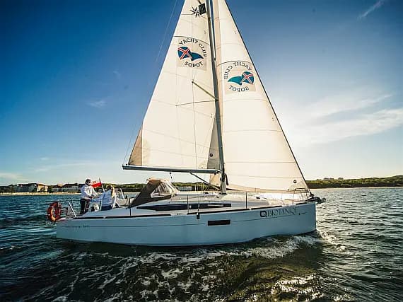 Sun Odyssey 349 in Gdansk / Przystan Cesarska - image 1