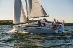 Sun Odyssey 349 in Gdansk / Przystan Cesarska thumbnail 3