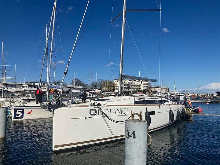 Sun Odyssey 349 in Gdansk / Przystan Cesarska - Photo 5