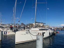 Sun Odyssey 349 in Gdansk / Przystan Cesarska thumbnail 4
