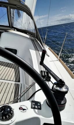 Sun Odyssey 349 in Gdansk / Przystan Cesarska thumbnail 5
