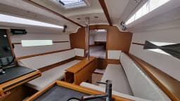 Sun Odyssey 349 in Gdansk / Przystan Cesarska thumbnail 7