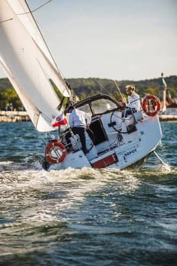 Sun Odyssey 349 in Gdansk / Przystan Cesarska thumbnail 9
