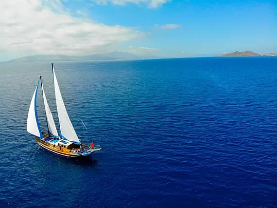 Gulet in Bodrum Marina - Photo 1