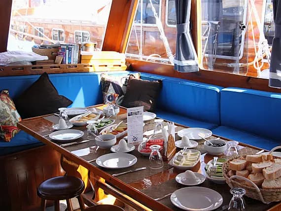 Gulet in Bodrum Marina - Photo 2