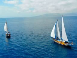 Gulet in Bodrum Marina thumbnail 10