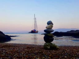 Gulet in Bodrum Marina thumbnail 11