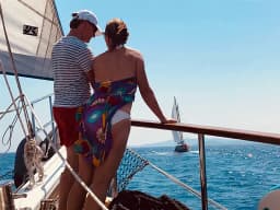 Gulet in Bodrum Marina thumbnail 12