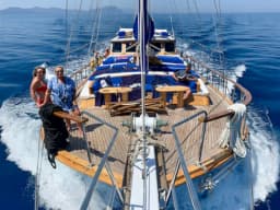 Gulet in Bodrum Marina thumbnail 13