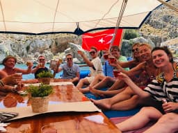 Gulet in Bodrum Marina thumbnail 14