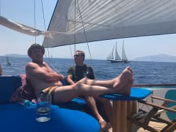 Gulet in Bodrum Marina thumbnail 15