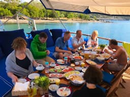 Gulet in Bodrum Marina thumbnail 16