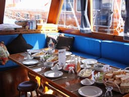 Gulet in Bodrum Marina thumbnail 5