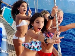 Gulet in Bodrum Marina thumbnail 6