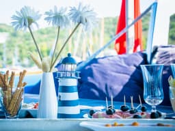 Gulet in Bodrum Marina thumbnail 7