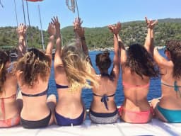 Gulet in Bodrum Marina thumbnail 8