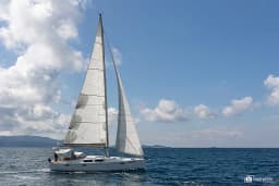 Hanse 415 in Puntone / Marina di Scarlino thumbnail 4