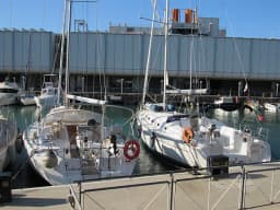 Cyclades 43.3 in Genova / Marina di Porto Antico thumbnail 5