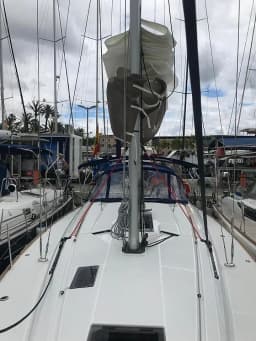 Sun Odyssey 419 in Tenerife / Las Galletas / Marina del Sur thumbnail 12