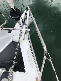 Sun Odyssey 419 in Tenerife / Las Galletas / Marina del Sur thumbnail 13