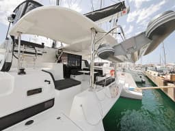 Lagoon 42 in Sukošan / D-Marin Dalmacija Marina thumbnail 11