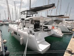 Lagoon 42 in Sukošan / D-Marin Dalmacija Marina thumbnail 41